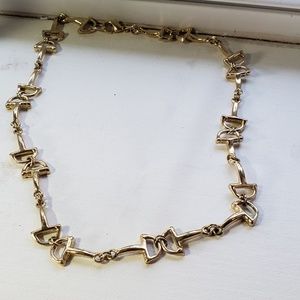 Bit necklace
